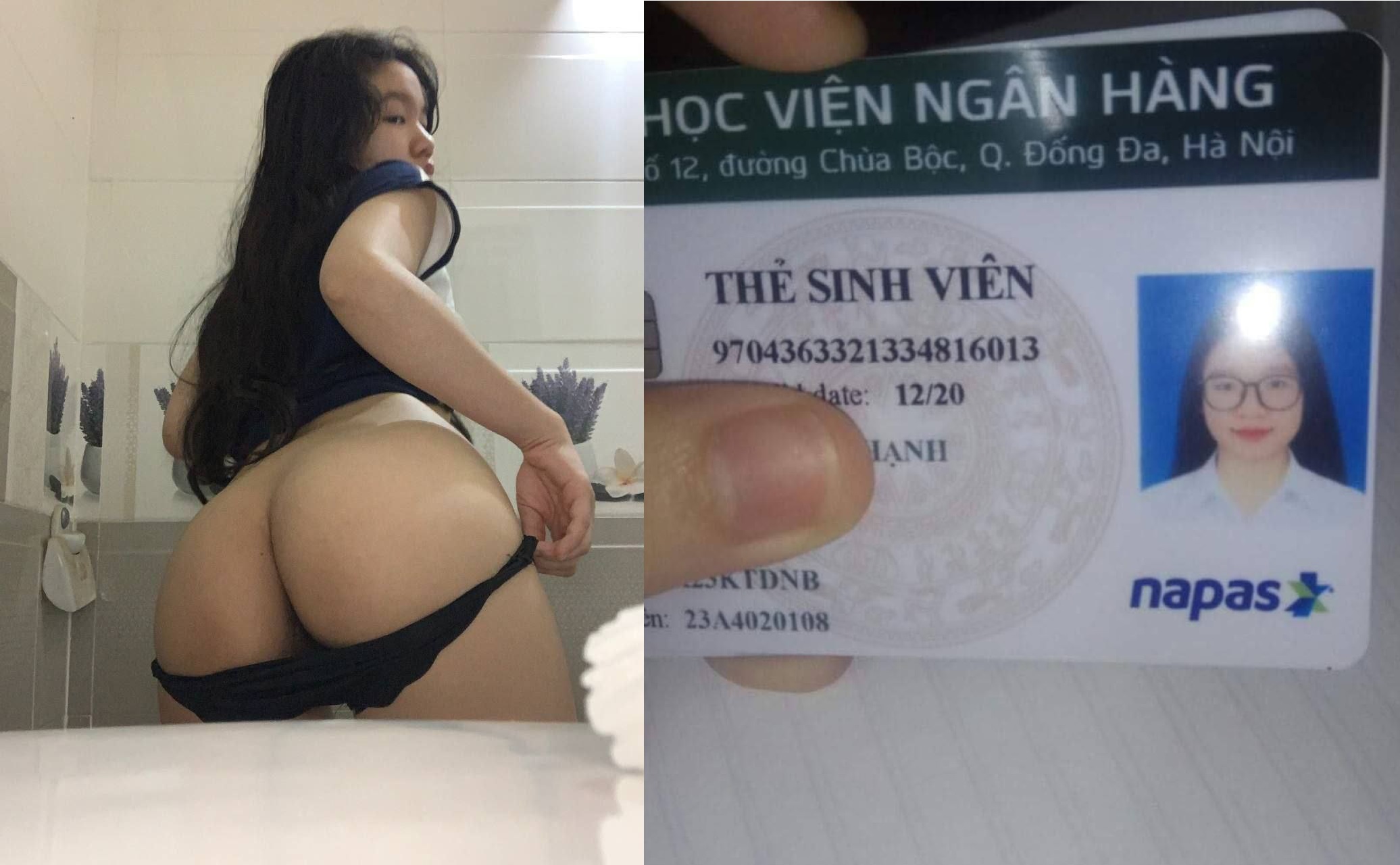 (không che) Sinh viên dâm đãng thích nhún